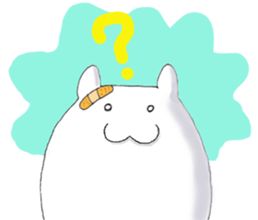 mochiko is very cute sticker #2066408