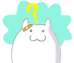 mochiko is very cute sticker #2066408