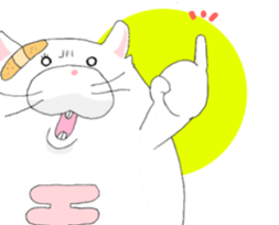 mochiko is very cute sticker #2066411