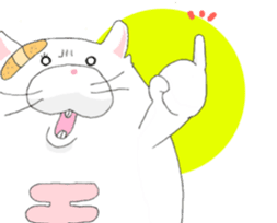 mochiko is very cute sticker #2066411