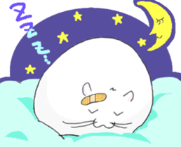 mochiko is very cute sticker #2066412