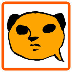 Meerkat Balloon Sticker