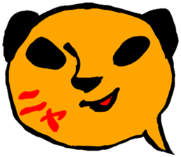 Meerkat Balloon Sticker sticker #2066414