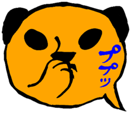 Meerkat Balloon Sticker sticker #2066416