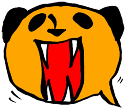 Meerkat Balloon Sticker sticker #2066419