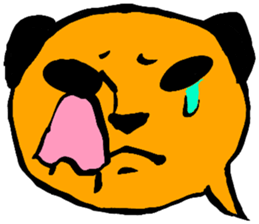 Meerkat Balloon Sticker sticker #2066421