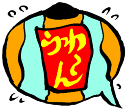 Meerkat Balloon Sticker sticker #2066424