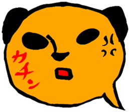 Meerkat Balloon Sticker sticker #2066426