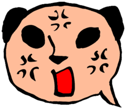 Meerkat Balloon Sticker sticker #2066428