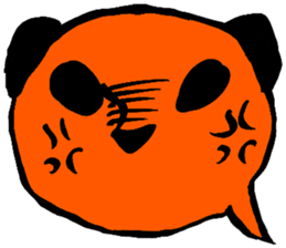 Meerkat Balloon Sticker sticker #2066429