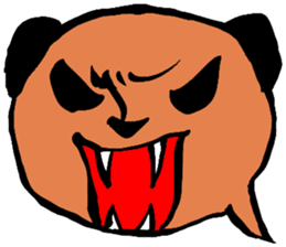 Meerkat Balloon Sticker sticker #2066430