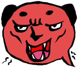 Meerkat Balloon Sticker sticker #2066431