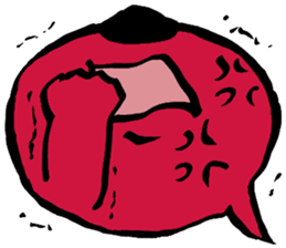 Meerkat Balloon Sticker sticker #2066432