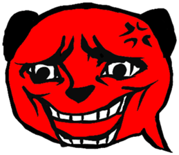 Meerkat Balloon Sticker sticker #2066433