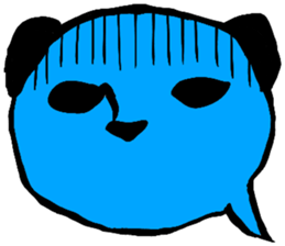 Meerkat Balloon Sticker sticker #2066434