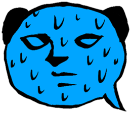 Meerkat Balloon Sticker sticker #2066436