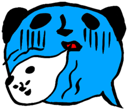 Meerkat Balloon Sticker sticker #2066439