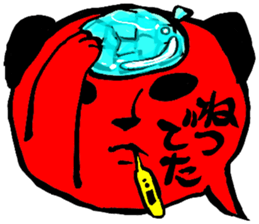 Meerkat Balloon Sticker sticker #2066442