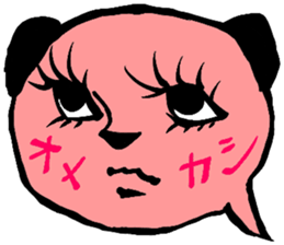 Meerkat Balloon Sticker sticker #2066443