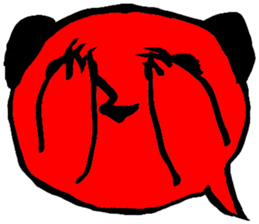 Meerkat Balloon Sticker sticker #2066445