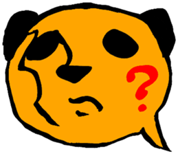 Meerkat Balloon Sticker sticker #2066446