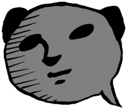 Meerkat Balloon Sticker sticker #2066447