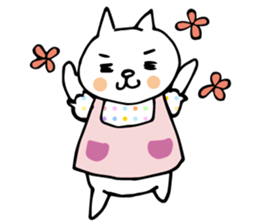 Let's tidy up ! cataso cat sticker #2066551