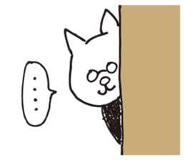 Let's tidy up ! cataso cat sticker #2066557