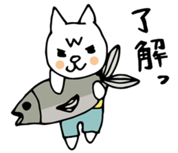 Let's tidy up ! cataso cat sticker #2066558