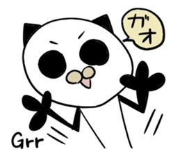 Ordinary Panda sticker #2066666