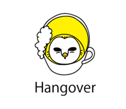 The Barn Owl of Sorrow English Version sticker #2066699