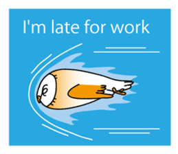 The Barn Owl of Sorrow English Version sticker #2066701