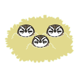 The Barn Owl of Sorrow English Version sticker #2066711