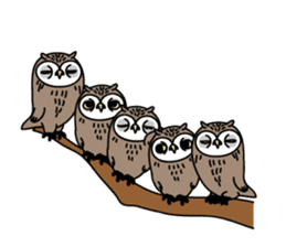 The Barn Owl of Sorrow English Version sticker #2066712