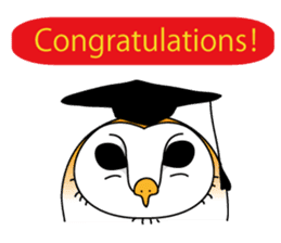 The Barn Owl of Sorrow English Version sticker #2066719