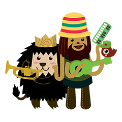 Rasta Monsters