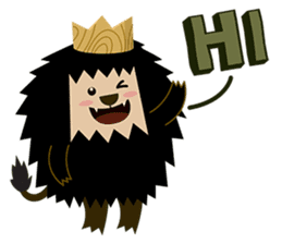 Rasta Monsters sticker #2066733