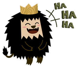 Rasta Monsters sticker #2066735