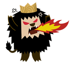 Rasta Monsters sticker #2066740