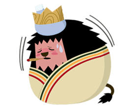 Rasta Monsters sticker #2066743