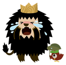 Rasta Monsters sticker #2066746