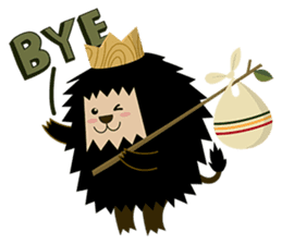 Rasta Monsters sticker #2066747