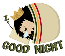 Rasta Monsters sticker #2066748