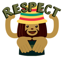 Rasta Monsters sticker #2066757