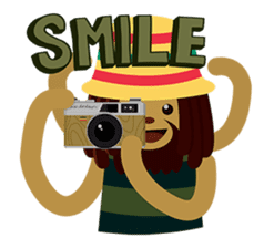 Rasta Monsters sticker #2066764