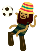 Rasta Monsters sticker #2066765