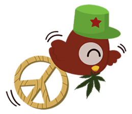 Rasta Monsters sticker #2066771