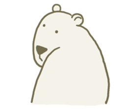 lazy lazy bear sticker #2066942