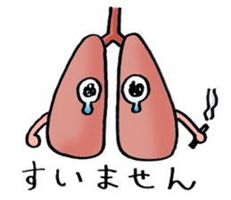 Mr.Organs sticker #2066975