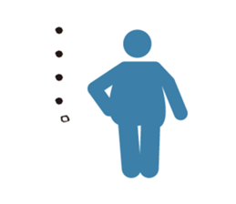 JAPANESE PICTMAN sticker #2067300